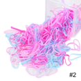 thumbnail image 2 of Hair Rubber Bands Set Small Elastic Colorful Hair Ties Ponytail Holders for Kids, 2 of 10