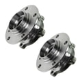 thumbnail image 2 of Trq Juego De Conjunto De Cojinetes De Cubo De Rueda Delantera Compatible Con Bmw 745I 745Li 2002-2005 2006-2008 750I 750Li 2004-2006 760I 2003-2008 760Li 2007-2008 Alpina B7, 2 of 4