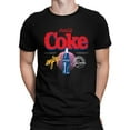 thumbnail image 2 of Officially Licensed Coca-Cola Classic Red Bottle Graphic Logo Men's T-shirt, 2 of 3