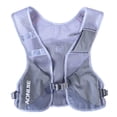 thumbnail image 1 of AONIJIE - Chaleco ultraligero para correr para hombre y mujer, mochila de hidratación reflectante y transpirable para senderismo, camping, maratón, carrera ciclista (gris), 1 of 5