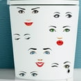 thumbnail image 4 of 2 Sheets Faces Sticker Face Expression Sticker Decorative Sticker Faces Expression Sticker for Cup, 4 of 8