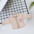 thumbnail image 3 of 1/12 Scale Shirt Mini Clothing Durable Trendy Portable Soft Miniature Outfits Doll Clothes for 6" Male Action Figures Doll Model Accessory Light Gray, 3 of 8