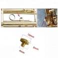thumbnail image 6 of Trumpet Valve Slide Finger Ring Srews Pull Hook Srews For Trumpet Replacement, 6 of 10