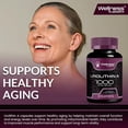 thumbnail image 6 of Urolithin A Capsules - 120 Count - Health Support Supplement - Vegan, Non-GMO, Gluten-Free Formula, 6 of 9