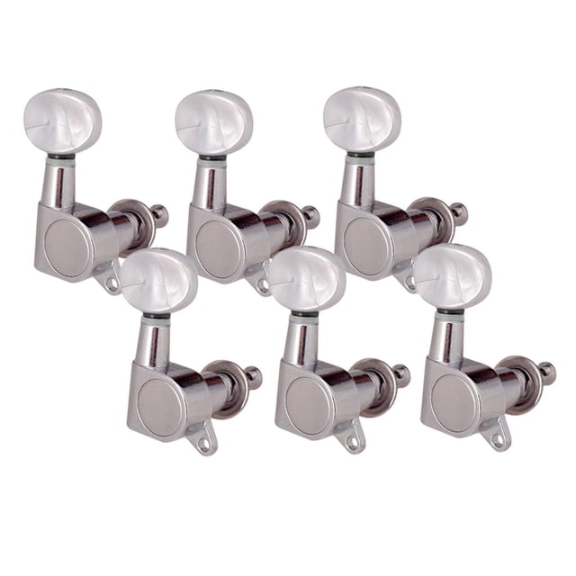 Claves De Clavijas De Afinación De Cuerda De Guitarra Sellada 6R Para Guitarra Eléctrica Acústica CUTICAT Sealed Gear Guitar Tuning Clavijas