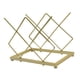thumbnail image 3 of Botellero de mesa para vino, soporte independiente, geométrico, simple, moderno, para 5 botellas, soporte para vino tinto para el hogar, despensa, sót perfecl estantes de vino encimera, 3 of 8