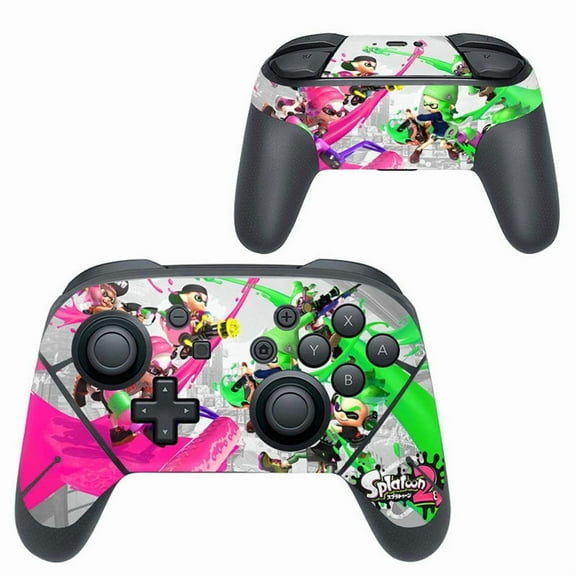 KIPLINK Skin Decal for Nintendo Switch Pro Controller – Anti-Scratch Vinyl Cover, Bubble-Free Installation, Custom Gaming & Anime Designs