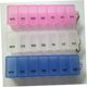 thumbnail image 4 of unbranded 2Ud Organizador 7 Días Para Medicamentos Plástico Higiénico Portátil Color Rosa Ideal Viajes, 4 of 8