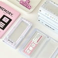 thumbnail image 6 of Star Photo Booth Frames - Photo Booth Album For 2x6 Inch Photo Strips Wedding Album 2 X 6 Bookmark Holder 18 Pages 36 Photos, 6 of 9