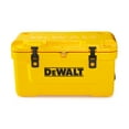 thumbnail image 2 of DeWalt 65 Quart Insulated Lunch Box Drink Cooler Roto Molded Portable, Yellow, 2 of 6