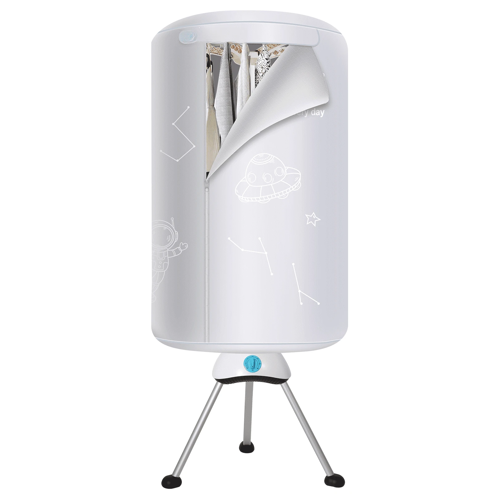 The Laundry Alternative Ninja Electric Mini Machine, 3200 RPM