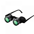 thumbnail image 1 of 10x34 Binocular Glasses Handsfree Binoculars for Fishing Bird Watching Sports Camping Hiking, 1 of 4