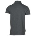 thumbnail image 2 of Polo Ralph Lauren BLACK HEATHER Men's Classic Slim Fit S/S Shirt, US Large, 2 of 3