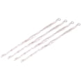 thumbnail image 1 of 4 Pcs Macrame Plant Hanger Set Hanging Planter Handmade Cotton Rope For Indoor Outdoor Flower Pots (Pot Not Included),, 1 of 8