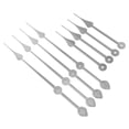 thumbnail image 3 of 4pcs Silent Clock Hands Replacement Parts Precision Quartz Clock Hands, 3 of 8