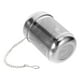 thumbnail image 1 of ColoMX Infusor de té Filtro de cocina de acero inoxidable Colador de especias y condimentos con cadena, 1 of 7