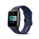 thumbnail image 2 of Injueey cardíaco Seguimiento del sueño Reloj inteligente Corriendo Compatible con Bluetooth 4.0 Reloj de deportivo Temporizador de cuenta Teléfono y Comunicación azul, 2 of 6
