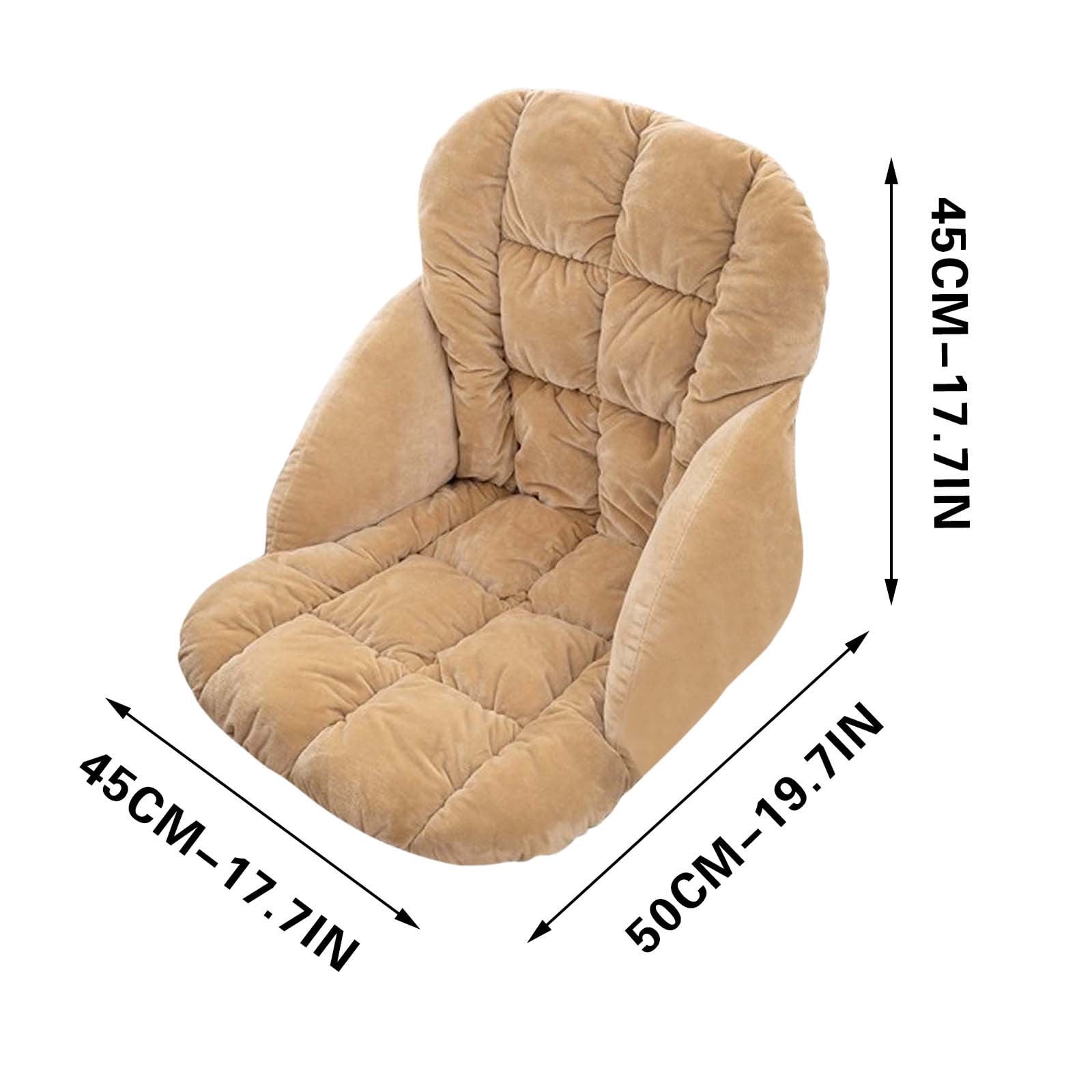Eolstice Winter USB Heating Seat Cushion, Integrated Warm Sitting Pad for Long Duration Use, for Office Chairs Home Seating and Comfort Support