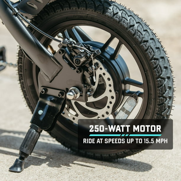 Gotrax Nano 14 Folding Electric Bike, 15.5mph, 36V, 350W - Walmart