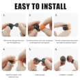 thumbnail image 3 of Yucurem 5 Pairs Silicone Earbuds Cover Ear Tips Cover Accessories for Wf-1000xm5, 3 of 10