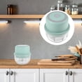 thumbnail image 2 of 1pc Electric Food Mill for Pepper Processing Home Use Compact Green High Borosilicate Glass, 2 of 7