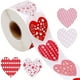 thumbnail image 3 of Valentines Day Heart Stickers Thank you Love Stickers Labels for Wedding Party Accessories Packing Sticker Shuxiu Wang 9024715012258, 3 of 5