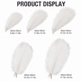 thumbnail image 3 of Casaio White Feathers White Feathers – Soft Decorative Feathers for DIY Crafts, Wedding, Parties & Christmas Decorations Feather Decorations, 3 of 9
