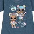 thumbnail image 3 of LOL Surprise! Dolls - LOL Hi Bae! - Toddler & Youth Girls Fleece Dress, 3 of 5