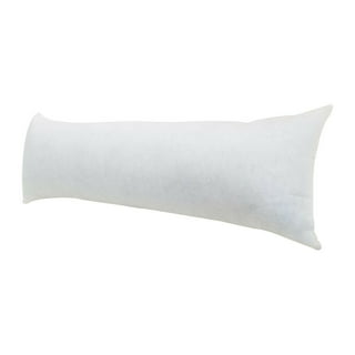 Bolster Pillow INSERT Form for 6'' 7'' or 8'' Diameter Bolster