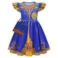 thumbnail image 1 of Niños Niñas Mira Royal Detective Cosplay Vestido Trajes Halloween Carnaval Traje _a, 1 of 4