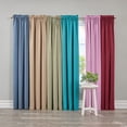 thumbnail image 2 of BrylaneHome BH Studio Blackout Curtain, 2 of 5