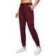 thumbnail image 1 of Pantalones Jogger CRZ YOGA 28" Stretch con Bolsillos Rojo Merlot Talle L, 1 of 5