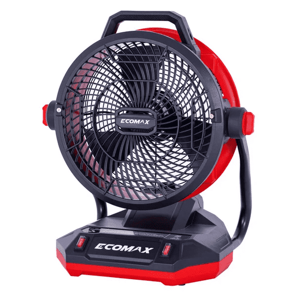 Ecomax AC/DC Bucket Top 12" Misting Fan