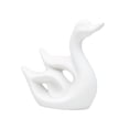 thumbnail image 4 of Colección de figuras de cisne Adorno de cisne Elegante figura de cisne Escultura moderna Blanco A, 4 of 9