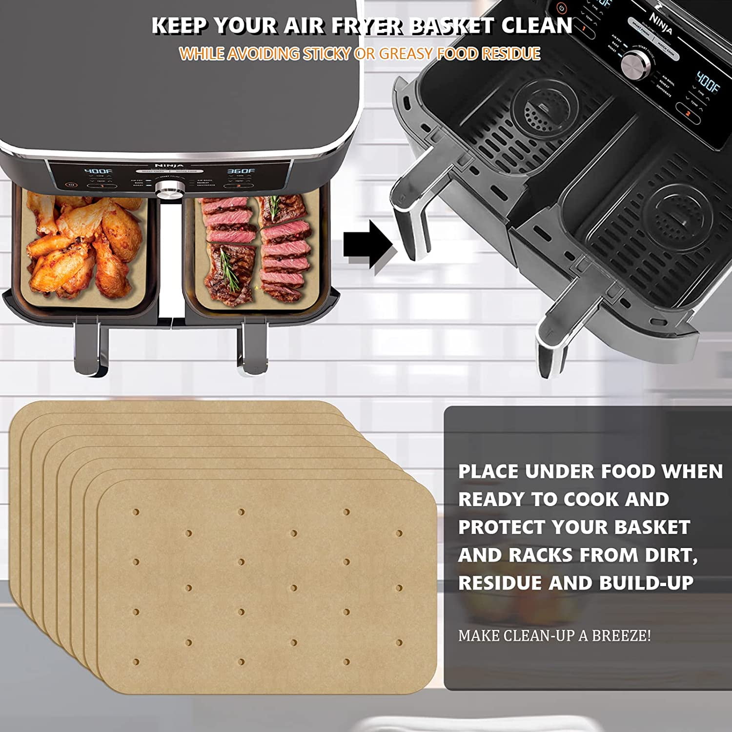 Airfryer Cover - Papel Para Airfryer – Pandariaimports