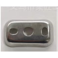 thumbnail image 2 of POPETPOP 4Pcs Stainless Steel Towel Bar Bracket Washers for Stable Bathroom Wall Installation, 2 of 9