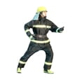 thumbnail image 4 of Firemen Playset 1/64 Diorama Figure Painted Resin Doll Toy Miniature Model for Style B, 4 of 8