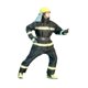 thumbnail image 4 of Figura de diorama de bomberos, juego de decoración de casa de muñecas pintada a mano, modelo en miniatura para Estilo B, 4 of 9