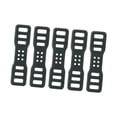 thumbnail image 2 of 5/10 piezas de correas de silicona para luz de bicicleta, correas de goma portátiles, estables y prácticas, accesorios para luces, soporte y altavoz. 5 piezas, 2 of 8