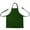 Dark Green, variant on K-Cliffs Unisex, Teen, Adut Adjustable Full Size Bib Cooking Kitchen Apron with 2 Pockets, Cotton, Polyester Fiber, 28"L x 24'W