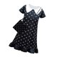 thumbnail image 3 of Disfraz de cosplay Black Wednesday Family Costume para fiesta de cumpleaños (100cm) Likrtyny Para estrenar, 3 of 8