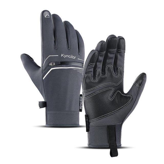 Guantes Calentador de manos Guantes Pantalla sensible al tacto / Impermeable / Cremallera trasera Di kyncilor Guantes