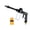 B, variant on mdesiwst Garden Hose Nozzle with Foam Cannon, 3 Spray Modes, High-Pressure Hose Nozzle, Heavy Duty Booster Nozzle for Car Washing Outdoor Cleaning
