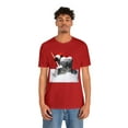 thumbnail image 4 of Silent Night Deadly Night tshirt - Christmas Scary Santa Chimney tee, 4 of 4