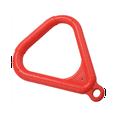 thumbnail image 3 of 10X Trapeze Ring Swing Set Play Set Playground Trapeze Bar Jungle Gym Monkey Bar Ring Trapezoidal Ring, 3 of 8
