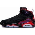 thumbnail image 1 of N I-K-E A i r-Jor-dan MVP Black Sneakers Raptors Edition High Top Trainers Men Size, 1 of 6