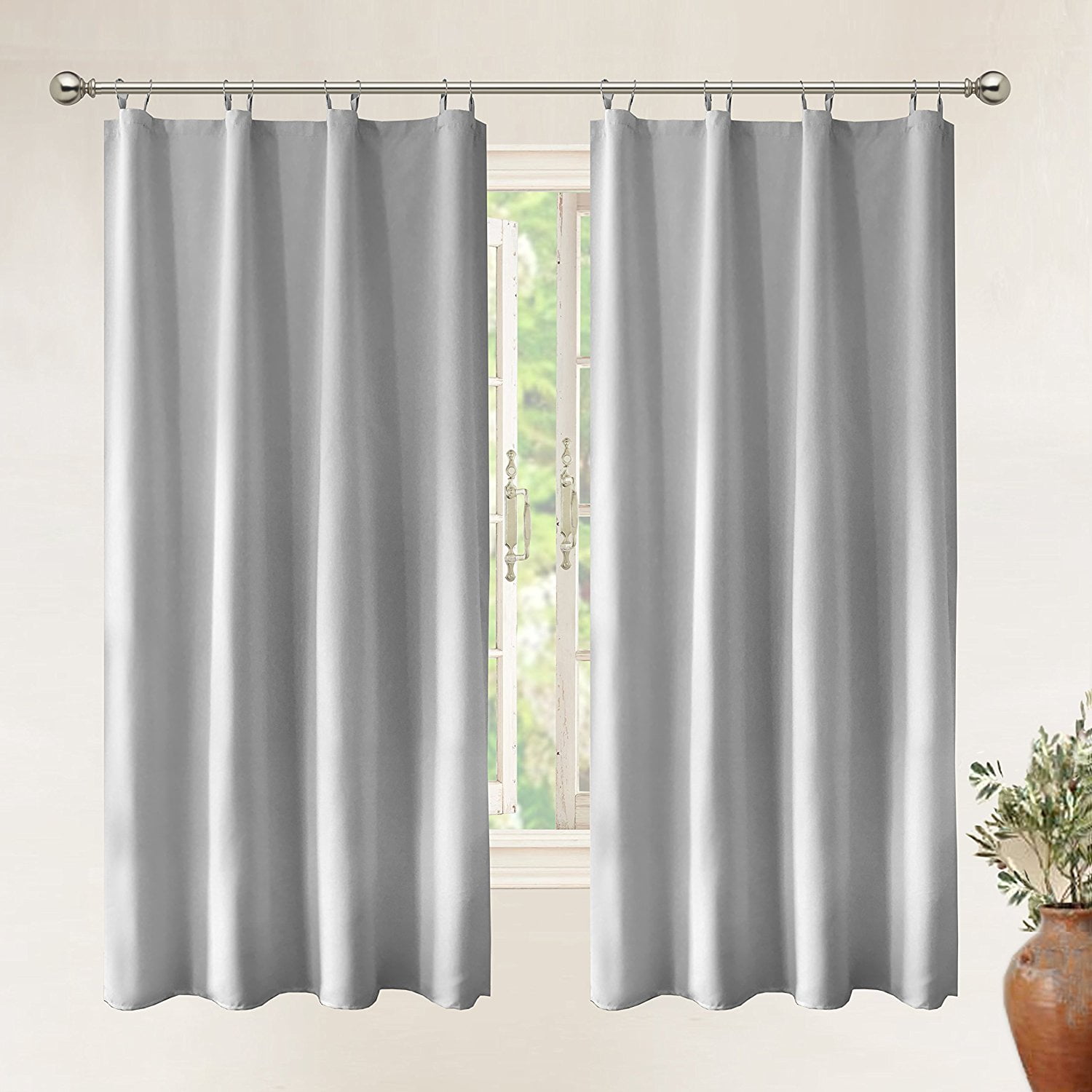 DriftAway Thermal Insulated Blackout Room Darkening Curtain 50"x58