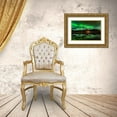 thumbnail image 3 of Martin Castan, David 32x23 Gold Ornate Wood Framed with Double Matting Museum Art Print Titled - Wind To Northern Ligths, 3 of 4