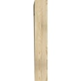 thumbnail image 4 of Ekena Millwork 6"W x 32"D x 38"H Thorton Slat Rough Sawn Bracket, Douglas Fir, 4 of 4
