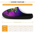 thumbnail image 2 of Kids The Legend of Zelda Slippers Anti-slip Fluffy Fuzzy House Slippers Warm Soft Plush Winter Fluffy House Shoes for Boys Girls, 2 of 7